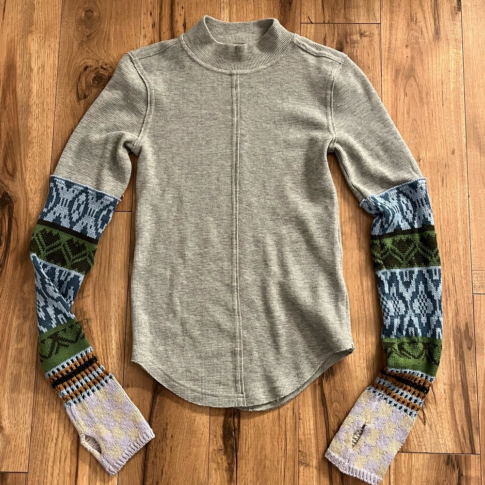 NWOT Free People Thermal Cuff High Neck